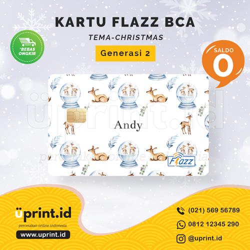 Foto Produk Kartu Flazz BCA Gen 2 | Saldo 0 | Custom Nama | FLZ089 dari Uprint.id