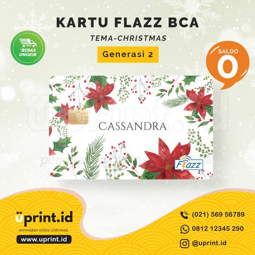 Foto Produk Kartu Flazz BCA Gen 2 | Saldo 0 | Custom Nama | FLZ090 dari Uprint.id