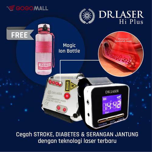Foto Produk Dr Laser Hi Plus Official Gogomall Alat Terapi Diabetes dari Gogomall Official Store