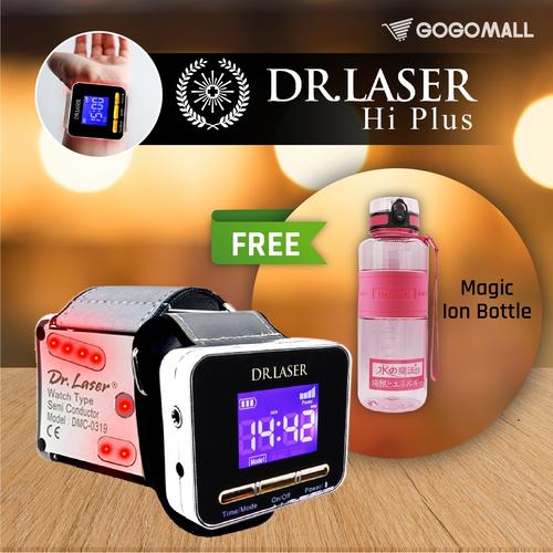 Foto Produk Dr Laser Hi Plus Official Gogomall Alat Terapi Cegah Stroke Berulang dari Gogomall Official Store