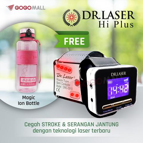 Foto Produk Dr Laser Hi Plus Gogomall Terapi Laser Melancarkan Sirkulasi Darah dari Gogomall Official Store