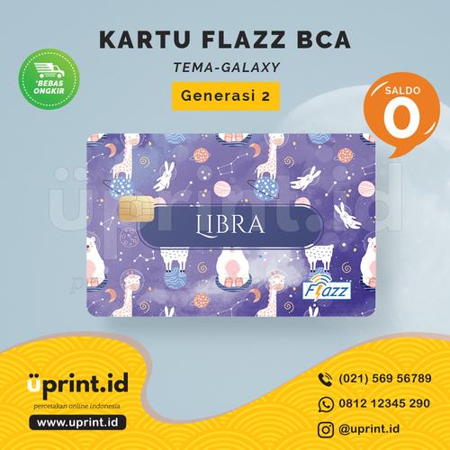 Foto Produk Kartu Flazz BCA Gen 2 | Saldo 0 | Custom Nama | FLZ095 dari Uprint.id