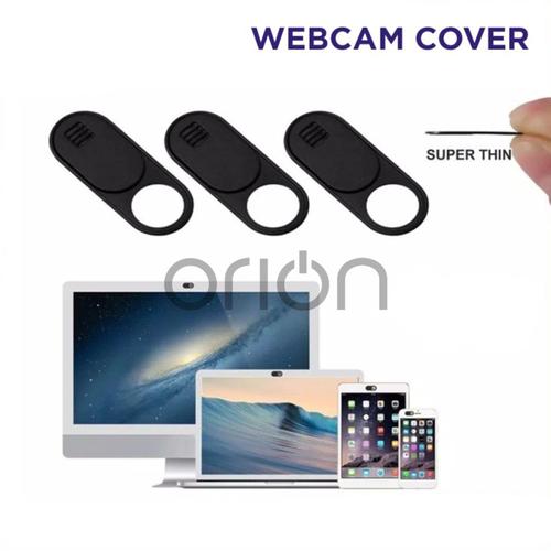 Foto Produk Webcam Cover Laptop Camera HP Macbook Thin Tutup Webcam Cover Slim dari ORION Official