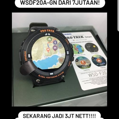 Jual protrek gps wsdf20 original sale ada 2 - Jakarta Barat - Casiojuanda |  Tokopedia
