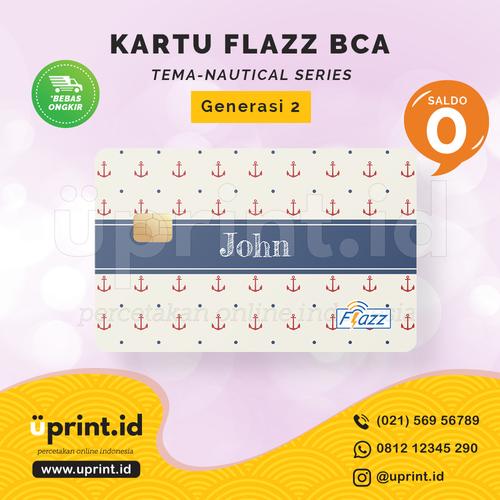 Foto Produk Kartu Flazz BCA Gen 2 | Saldo 0 | Custom Nama | FLZ061 dari Uprint.id