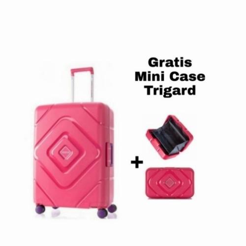Jual Koper American Tourister Trigard Spinner Frame Cabin 55/20 inch-pink -  Scuba Blue - Kota Tangerang Selatan - all koper shop | Tokopedia