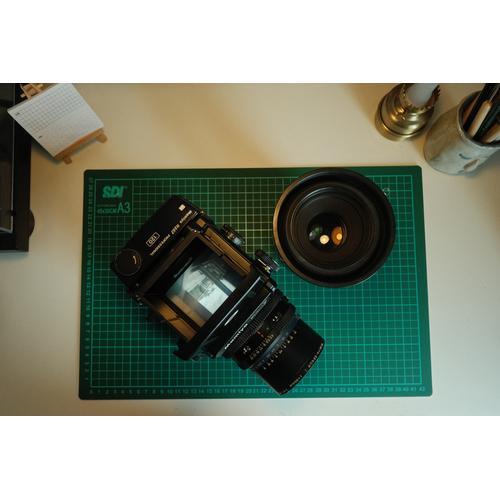 Mamiya RZ67 Professionnel Avec Objectif Sekor Z 3,5/90 – Bon état, Occasion