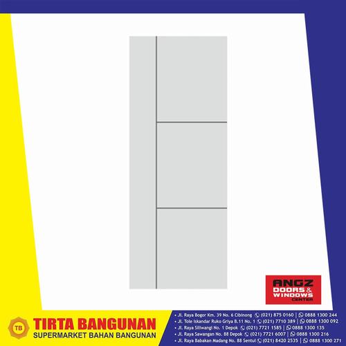 Gambar ANGZDOOR GROOVE SILENT D 36 X 820 X 2100 MM/ DAUN PINTU/ PINTU RUMAH dari Tirta Bangunan Kota Depok Tokopedia
