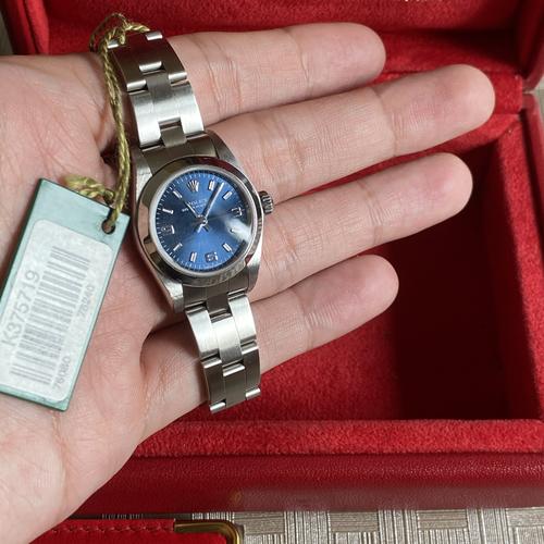 Jual rolex oyster perpetual ladies 