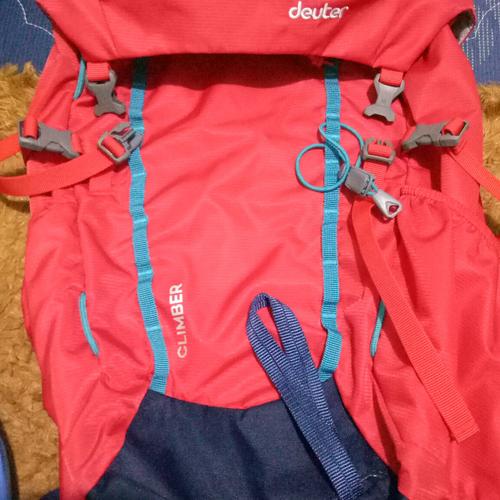 deuter climber 22l