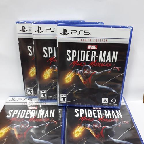 Jual PS5 SPIDERMAN MILES MORALES /LAUNCH EDITION - Jakarta Utara - SWITCH  GAMES STORE | Tokopedia