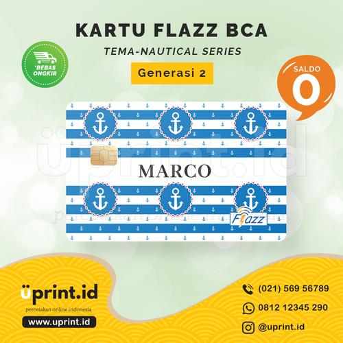 Foto Produk Kartu Flazz BCA Gen 2 | Saldo 0 | Custom Nama | FLZ062 dari Uprint.id