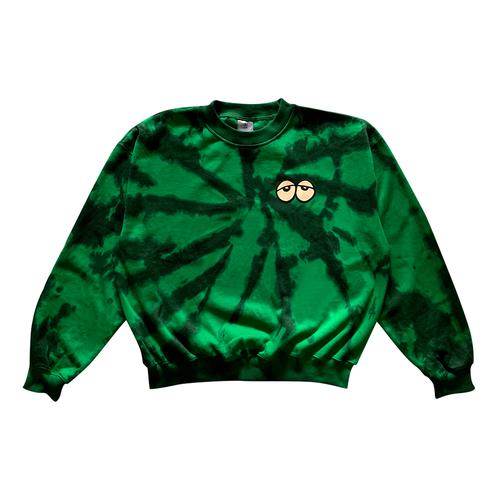 Foto Produk RHYTHM OF FREEDOM CREWNECK — TIE DYE HIJAU - M dari LGN_ID
