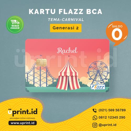 Foto Produk Kartu Flazz BCA Gen 2 | Saldo 0 | Custom Nama | FLZ074 dari Uprint.id