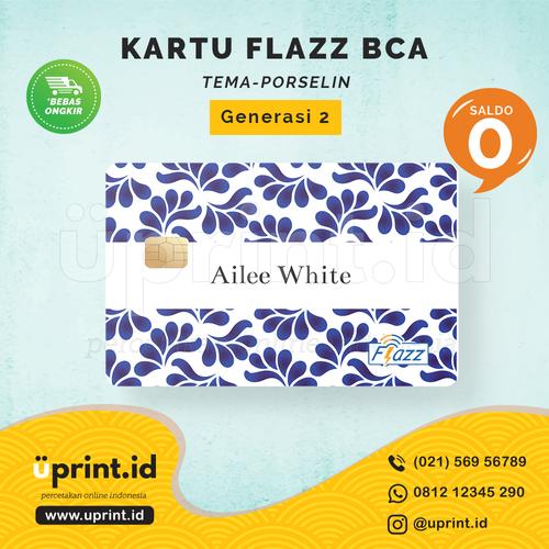 Foto Produk Kartu Flazz BCA Gen 2 | Saldo 0 | Custom Nama | FLZ084 dari Uprint.id