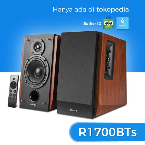 Jual Edifier R1700BTs Active Bluetooth Bookshelf Speakers Jakarta