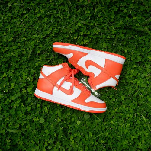 Jual Nike Dunk High Syracuse - Kab 