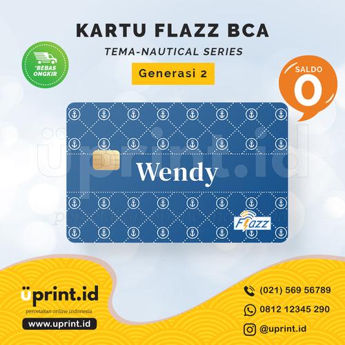 Foto Produk Kartu Flazz BCA Gen 2 | Saldo 0 | Custom Nama | FLZ063 dari Uprint.id
