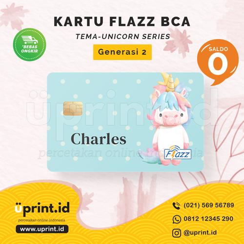 Foto Produk Kartu Flazz BCA Gen 2 | Saldo 0 | Custom Nama | FLZ069 dari Uprint.id