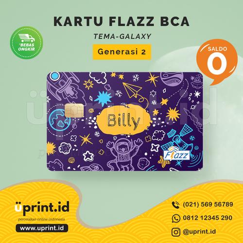 Foto Produk Kartu Flazz BCA Gen 2 | Saldo 0 | Custom Nama | FLZ093 dari Uprint.id