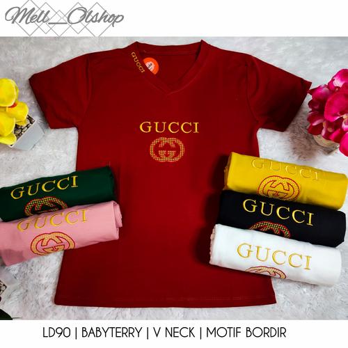 Foto Produk kaos wanita baby terry import dari mell_olshop