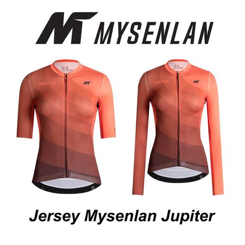 Foto Produk Jersey Mysenlan JUPITER MCQSS001B Orange Women Short Long Sleeve dari FittoBike