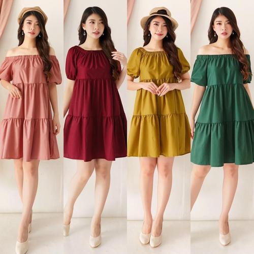 Jual Kimi Short Dress / Casual Dress 