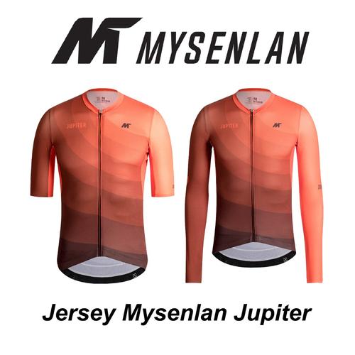Foto Produk Jersey Mysenlan Jupiter MCQSS001A Orange Men Short Long Sleeve dari FittoBike