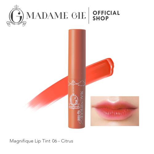 Foto Produk Madame Gie Magnifique Lip Tint - Citrus dari Madame Gie Official
