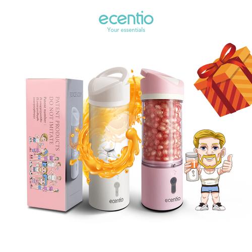 Foto Produk Ecentio Gelas juicer beli 1 dapat 1 kotak bekal - Putih dari ecentio Official Store