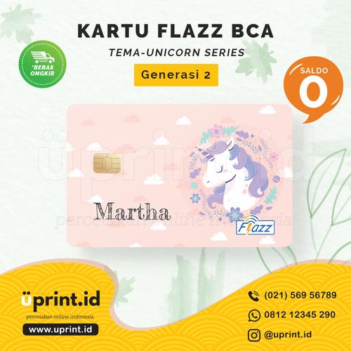 Foto Produk Kartu Flazz BCA Gen 2 | Saldo 0 | Custom Nama | FLZ066 dari Uprint.id