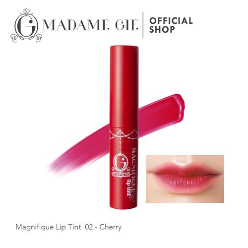 Foto Produk Madame Gie Magnifique Lip Tint - Cherry dari Madame Gie Official