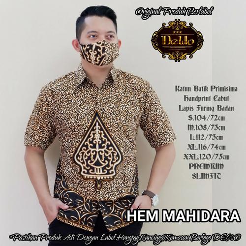 Foto Produk kemeja batik slimfit mahidara premium dari Jivan Batik