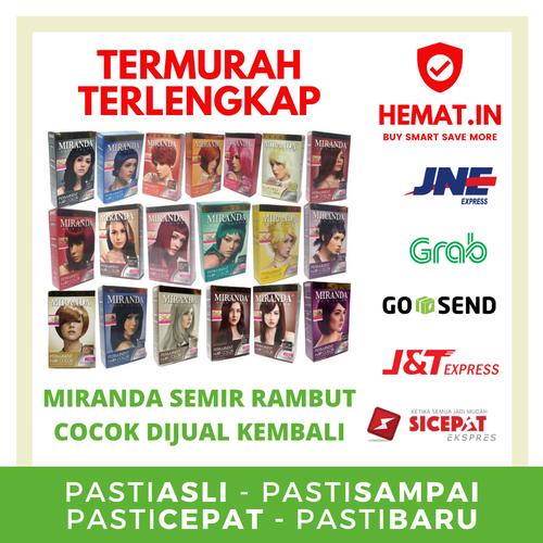 Gambar Miranda Hair Color/Semir Rambut/Cat Rambut - MC-19 PURPLE dari Hemat Indonesia Jakarta Barat Tokopedia