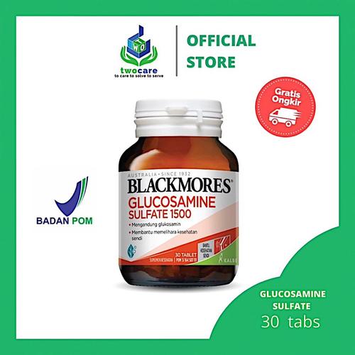Foto Produk BLACKMORES GLUCOSAMINE SULFATE 1500mg BPOM KALBE - 30 tablet dari MUSCLE NUTRITION