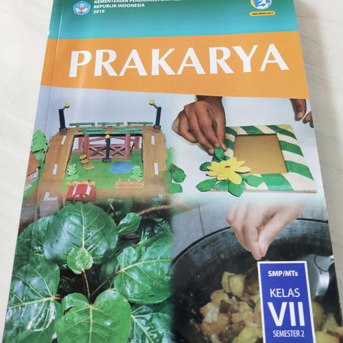 Foto Produk Prakarya Kelas 7 SMP Semester 2 Revisi 2017 dari Gerai Buku Sekolah