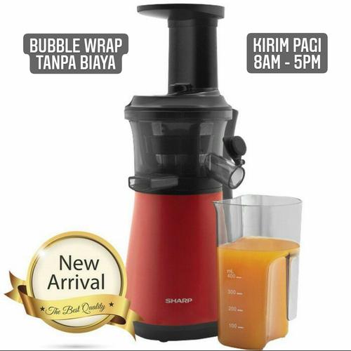 Foto Produk SHARP SLOW JUICER EJ-C20Y-RD / EJC20YRD MERAH dari Memory Collection