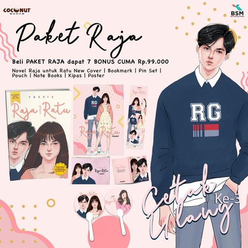 Foto Produk Novel RAJA UNTUK RATU (Tresia) dari toko tmindo