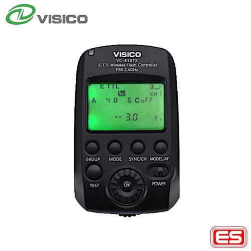 Foto Produk VISICO remote control / trigger VC-818 - Canon dari VISICO Official Store
