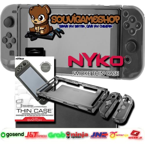 Foto Produk NINTENDO SWITCH NYKO THIN CASE (SMOKE) dari souvigameshop
