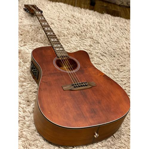 Foto Produk Chard WD68C acoustic electric in Yellow Natural with Fishman Presys dari Nafiri Music Store
