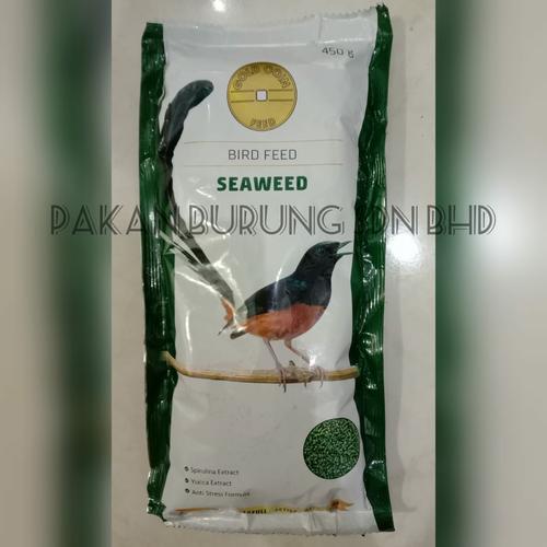 Jual pakan burung murai batu GOLD COIN SEAWEED,Burung anti setres - Kab. Sidoarjo - Pakan Burung SDN BHD | Tokopedia