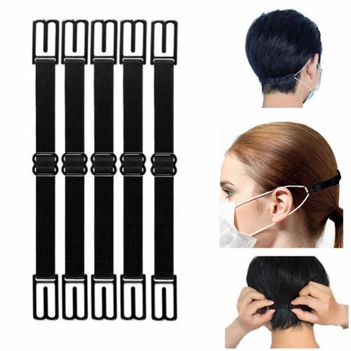 Foto Produk Pengait Tali Masker Pria/Wanita - Hitam dari MITRA BELANJA ONLINE 88