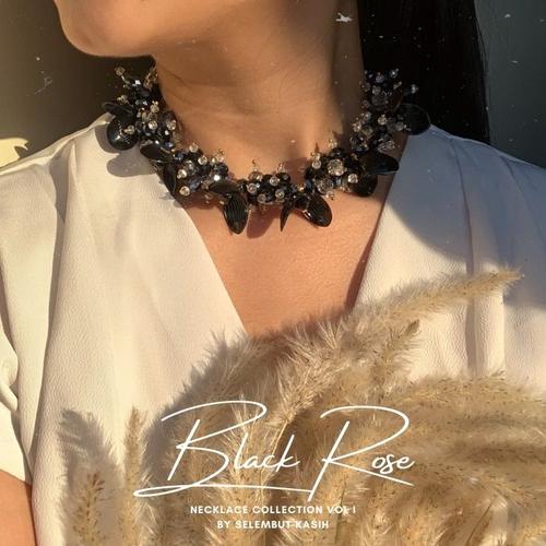 Jual the Black Rose Choker / Necklace 