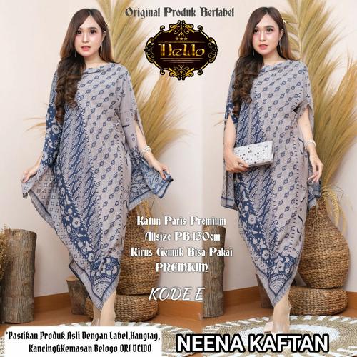 Foto Produk Mahohara Kaftan Paris Premium Quality Cantik Anggun Menawan dari Jivan Batik