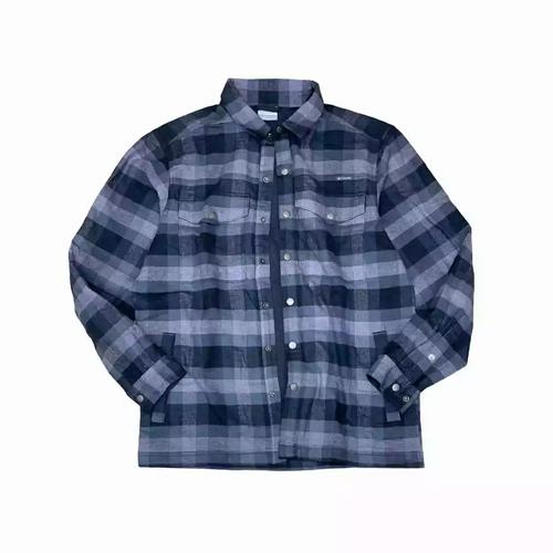 Jual kemeja flannel columbia plaid 