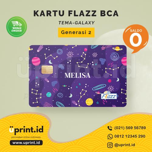 Foto Produk Kartu Flazz BCA Gen 2 | Saldo 0 | Custom Nama | FLZ091 dari Uprint.id