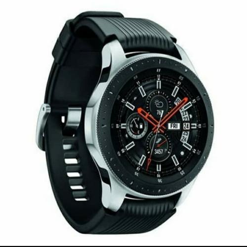 Jual samsung Galaxy gear watch S4 46mm SM-R800 warna silver - Jakarta Pusat  - ABC asesoris \u0026 sparepart | Tokopedia