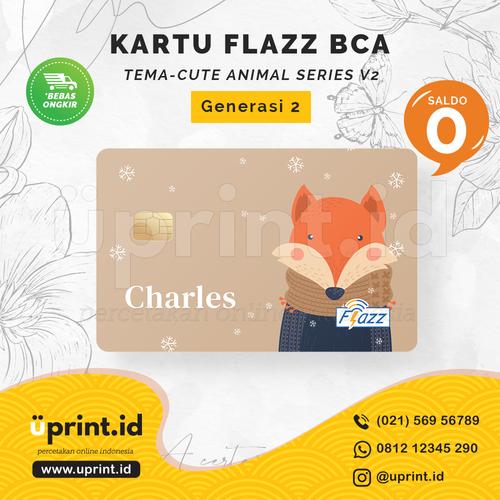 Foto Produk Kartu Flazz BCA Gen 2 | Saldo 0 | Custom Nama | FLZ059 dari Uprint.id
