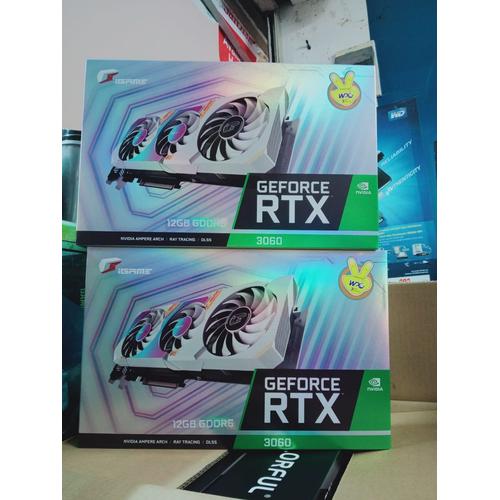 Foto Produk Vga Colorful RTX 3060 Ultra W OC 12GB - Colorful RTX 3060 12GB Ultra W dari Line Computer